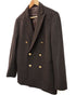 C/O. 尾州ウールセットアップアイテム ダブルジャケット 秋冬用/Bishu wool set-up item double jacket A/W